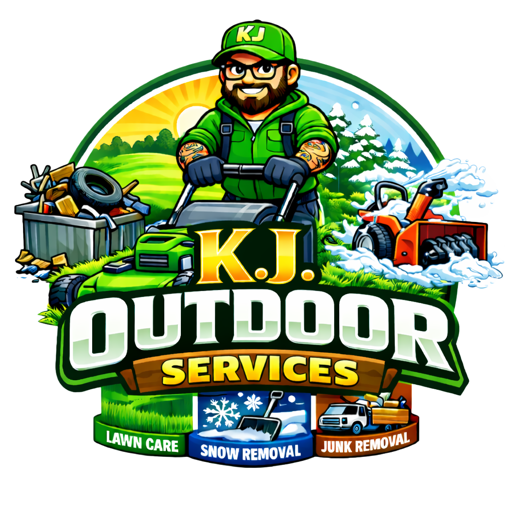 KJ Outdoor Services logo